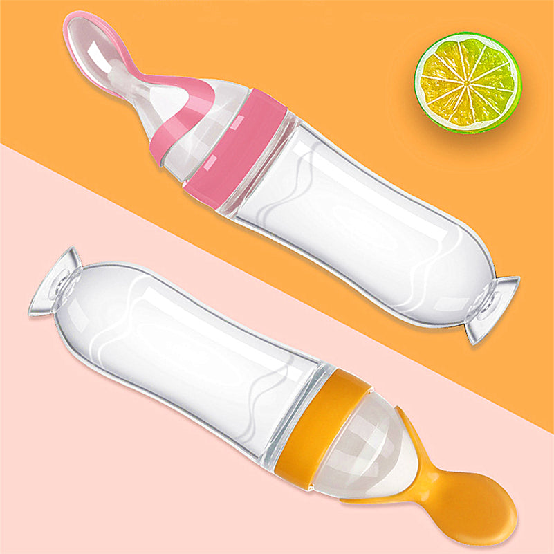 Easy First Foods Feeder Bottle with Spoon Tip