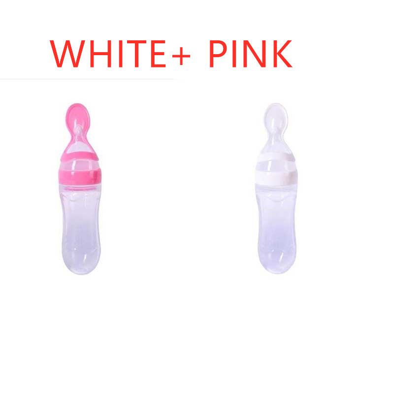 Easy First Foods Feeder Bottle with Spoon Tip