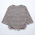 Fashion Striped Print Kids Baby Girls Clothes Cotton Long Sleeve T Shirts For Children Girls Autumn Spring Baby Clothing