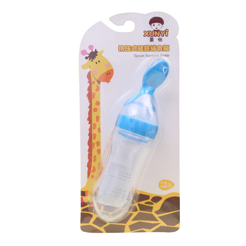 Easy First Foods Feeder Bottle with Spoon Tip