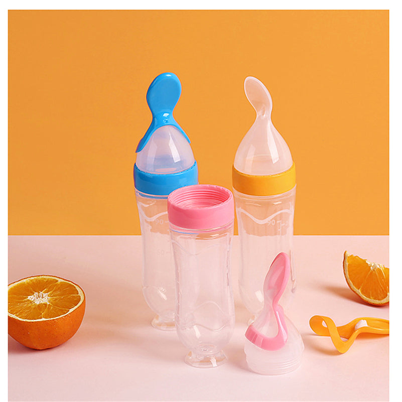 Easy First Foods Feeder Bottle with Spoon Tip