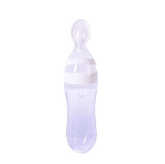 Easy First Foods Feeder Bottle with Spoon Tip