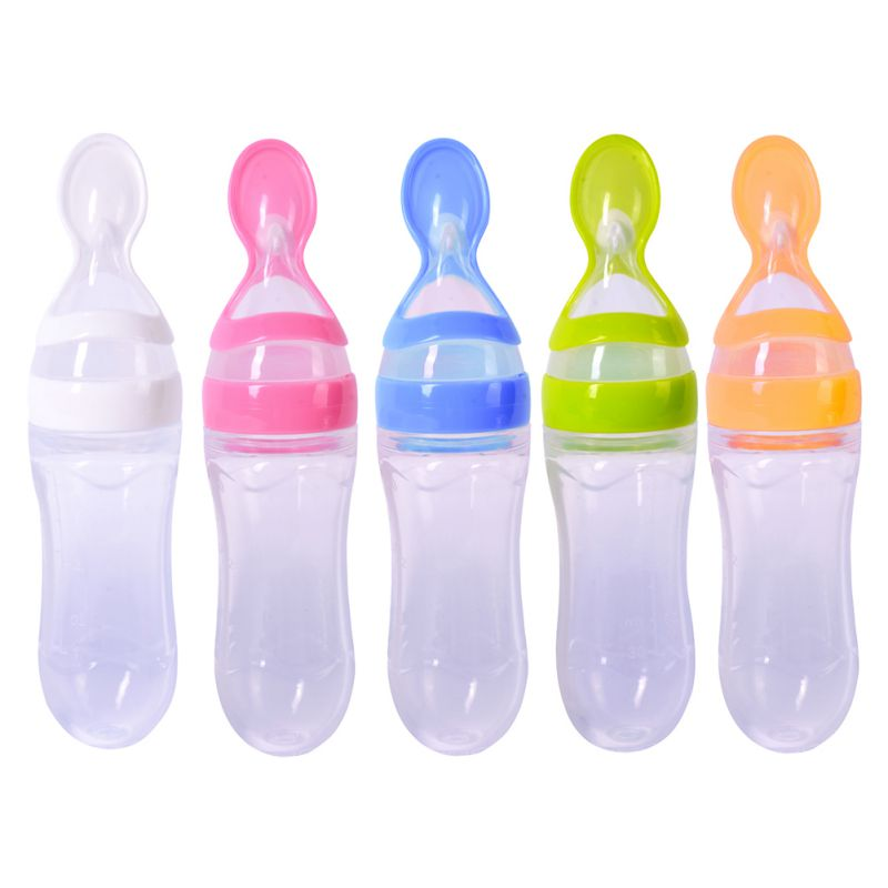 Easy First Foods Feeder Bottle with Spoon Tip