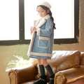 Winter children's clothing