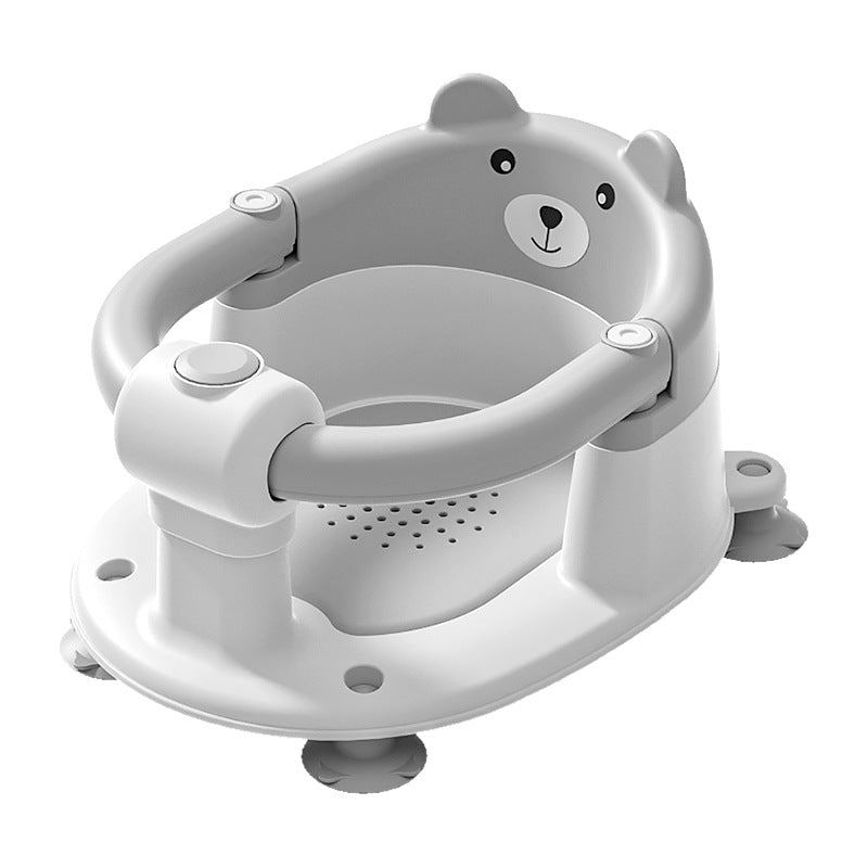 Baby Bath Seat with Anti-Slip Base