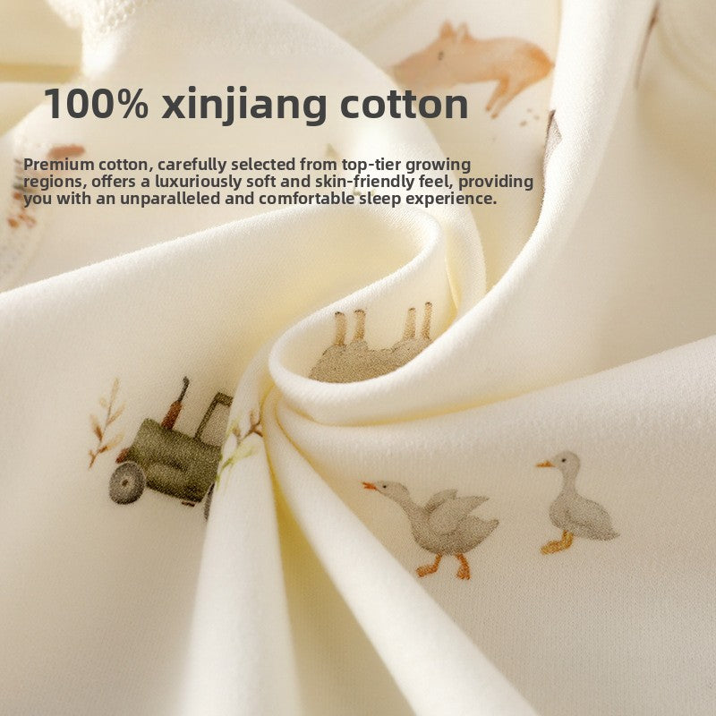 Conjoined baby clothes